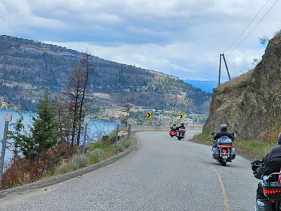 Okanagan Lake Views